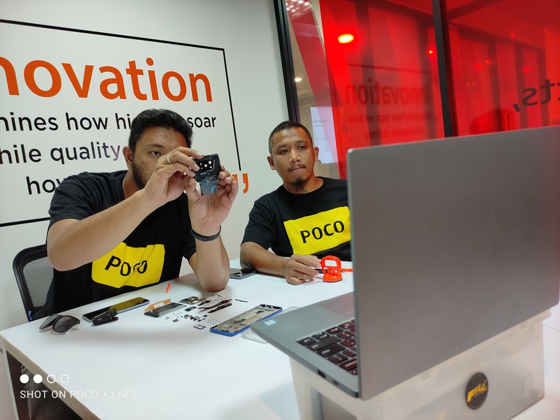 Teardown Poco X3 NFC