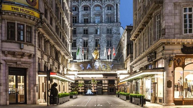 The Savoy London The Savoy London