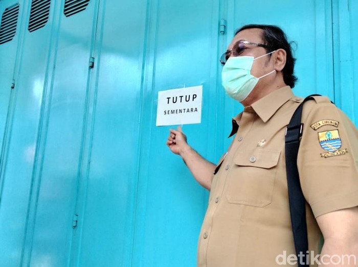Toko alkes hingga apotek di Cirebon ditutup karena karyawan positif Corona