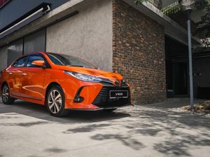 Mobil Taksi Toyota Vios Dapat Fitur Keselamatan Canggih, Harga Rp 250 Jutaan