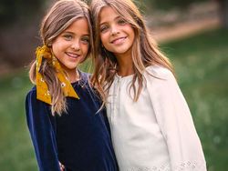 Kembar Identik yang Viral Ava dan Leah, Kini Makin Cantik!