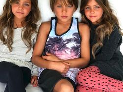 Kembar Identik yang Viral Ava dan Leah, Kini Makin Cantik!