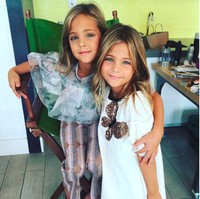 Ava Marie dan Leah Rose adalah kembar yang sempat viral. Begini transformasinya semakin besar.