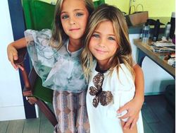 Kembar Identik yang Viral Ava dan Leah, Kini Makin Cantik!