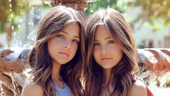 Wah, semakin cantik ya, detikers. Foto: Instagram/@clementstwins