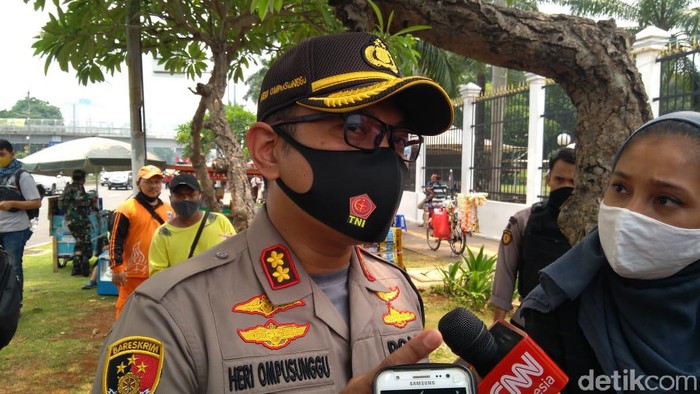 Wakapolres Metro Jakpus, AKBP Heribertus Ompusunggu