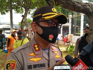 Buruh Demo Lagi di DPR, 300 Personel Polisi Dikerahkan