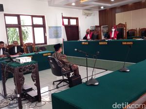Sidang Kasus Dangdutan Saat Pandemi, Waket DPRD Tegal Terancam 1 Tahun Bui