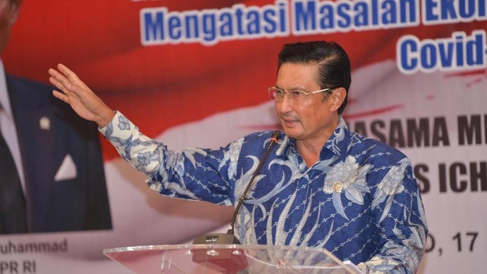 Wakil Ketua MPR RI Fadel Muhammad