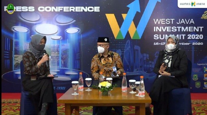 West Java Investment Summit (WJIS) 2020 disebut mencatatkan transaksi yang besar, meski dilakukan secara daring karena pandemi COVID-19.