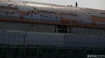 Wow, Progres Pembangunan LRT Sudah 80 Persen Lho