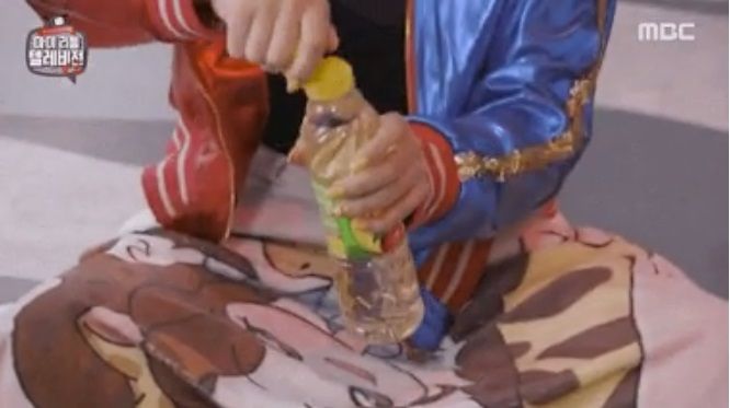 Yuqi (G)-Idle Suka Minum Cuka Apel