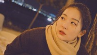 Disenyumi seulgi ngene kok ambyar akuuu🤣, tulis yang lain. (Foto: dok. Instagram @hi_sseulgi)  