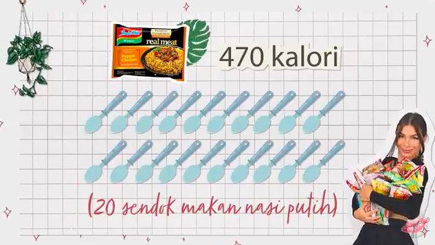3 Cara Makan Indomie yang Sehat, Cocok Buat yang Lagi Diet