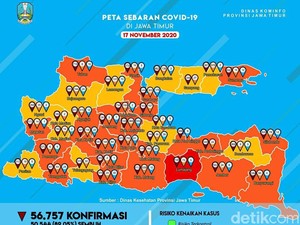 Jadi Zona Merah, Tingkat Kepatuhan Bermasker di Lumajang Masih Rendah