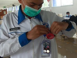 AHM Best Student Temukan Alat Pendeteksi Jarak Fisik Saat Pandemi