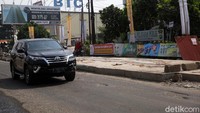 Perbaikan terdiri atas 2 tahap, masing-masing tahapan pengerjaan berjalan selama 2 pekan.