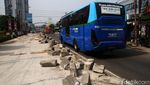 Akhirnya Jalan Joyo Martono Bekasi Diperbaiki