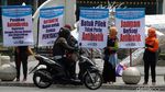 Aksi Peringatan Pekan Antimikroba Internasional 2020