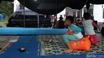 Asyik, Ada Fasilitas Bermain untuk Anak di Barak Pengungsi Merapi