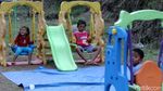 Asyik, Ada Fasilitas Bermain untuk Anak di Barak Pengungsi Merapi