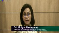 Selain itu, Sri Mulyani juga membahas bagaimana mendukung UMKM, membantu masyarakat terdampak dan regulasi kebijakan finansial teknologi dalam membantu mendorong sektor riil. Istimewa/Dok. Facebook Sri Mulyani.