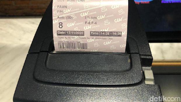 Beli Tiket Bioskop di Tengah Pandemi