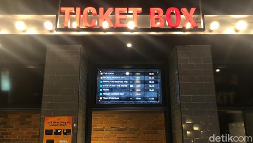 Beli Tiket Bioskop di Tengah Pandemi