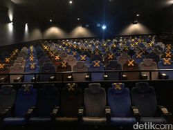 PSBB Jawa-Bali Bisa Bikin Bioskop Tutup Total
