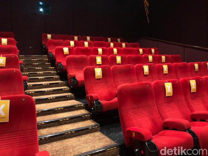 Bioskop buka (Vadhia Lidyana-detikcom)