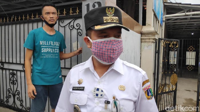 Camat Tanah Abang, Yasin Pasaribu.