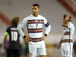 Cristiano Ronaldo Belum Bisa Dekatkan Diri dengan Rekor Ali Daei