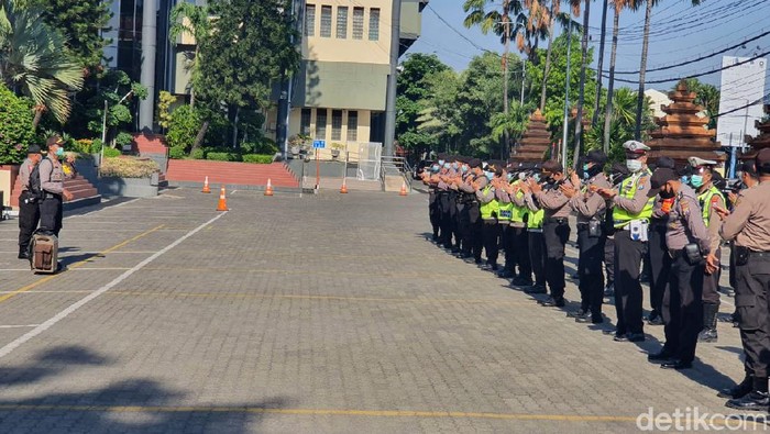 Debat Kedua Pilwali Surabaya Dijaga 644 Personel Polisi
