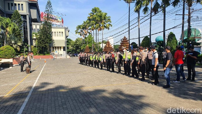 Debat Kedua Pilwali Surabaya Dijaga 644 Personel Polisi