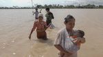 Pengungsi Banjir Banyumas Pulang ke Rumah Demi Selamatkan Harta Benda