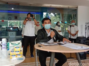 Muncul Kabar Kantor PDAM Tirtawening Lockdown, Dirut: Hoaks!