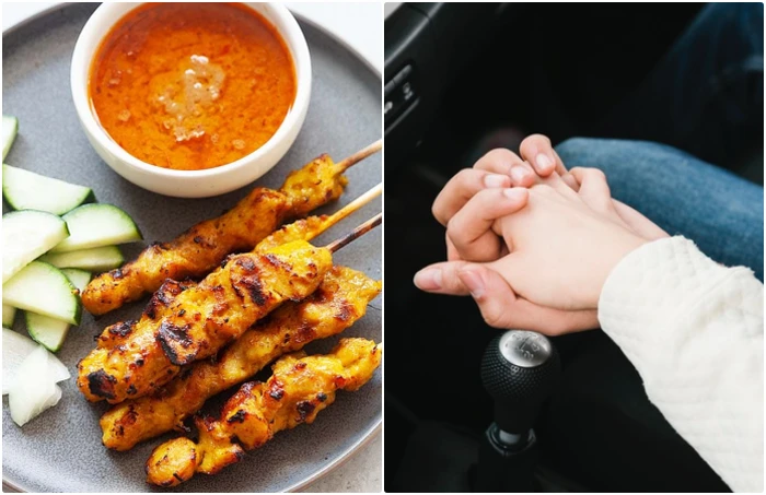 Dituduh Mesum Dalam Mobil, Pasangan Ini Ngaku Cuma Makan Sate