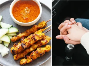 Dituduh Mesum Dalam Mobil, Pasangan Ini Ngaku Cuma Makan Sate