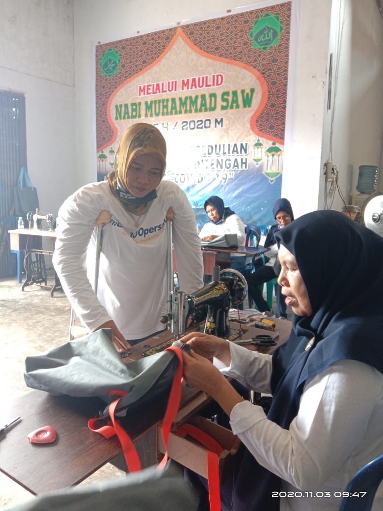 Dukungan PT. Pertamina (Persero) kepada para UMKM melalui Program Kemitraan diwujudkan dalam skema roadmap pembinaan. Ist