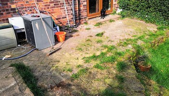 Transformasi besar, rumahnya jadi bersih sekali. Foto: MrBozzie via Bored Panda