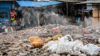 Terkait dengan perbaikan kios-kios yang terbakar, pemerintah setempat telah mengupayakan adanya perbaikan pasar. Nantinya pasar tersebut akan dirapikan.