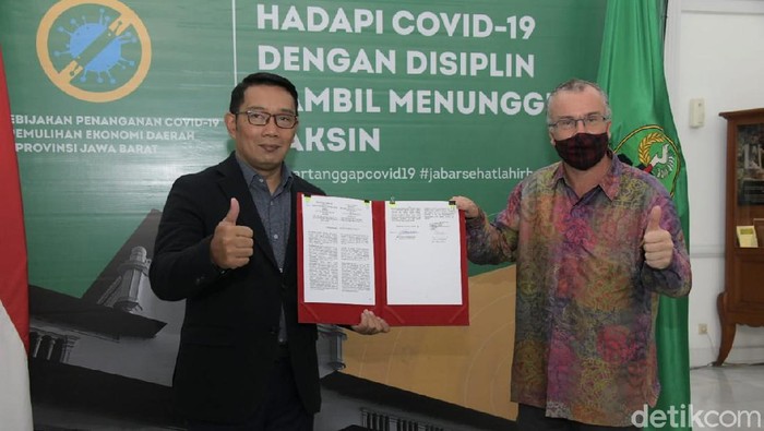 Gubernur Jabar Ridwan Kamil