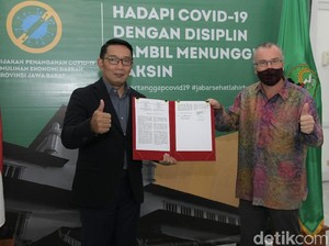 Kembangkan Vokasi Kemaritiman, Pemprov Jabar Gandeng City Glasgow College