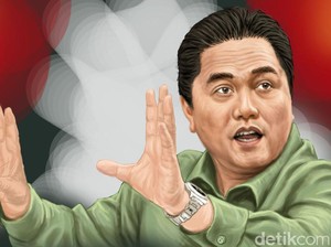 Erick Thohir Beberkan Industri Keuangan Syariah RI Kalah dari Malaysia