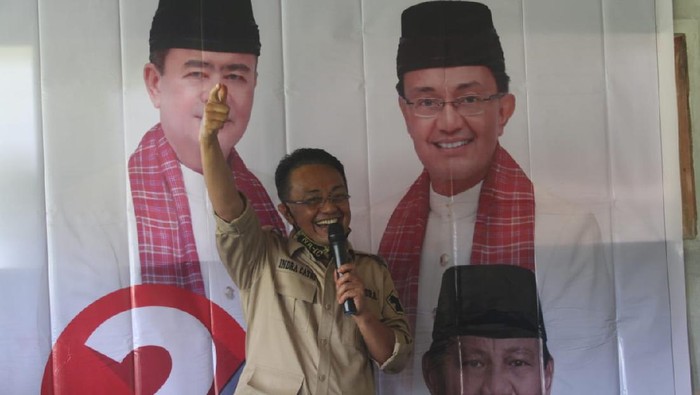 Indra Catri/Dok Gerindra Sumbar
