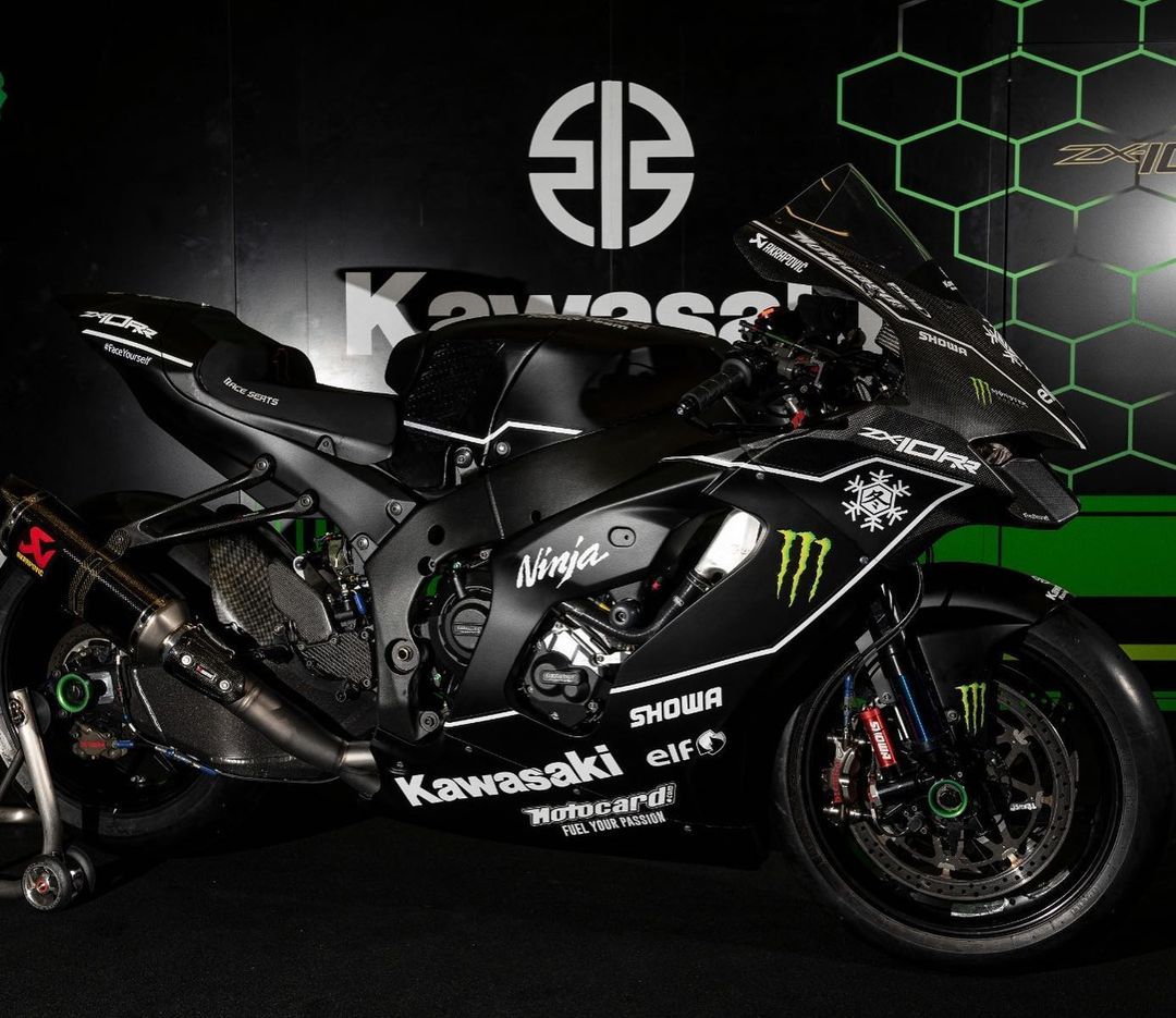 Kawasaki Ninja ZX-10RR 2021