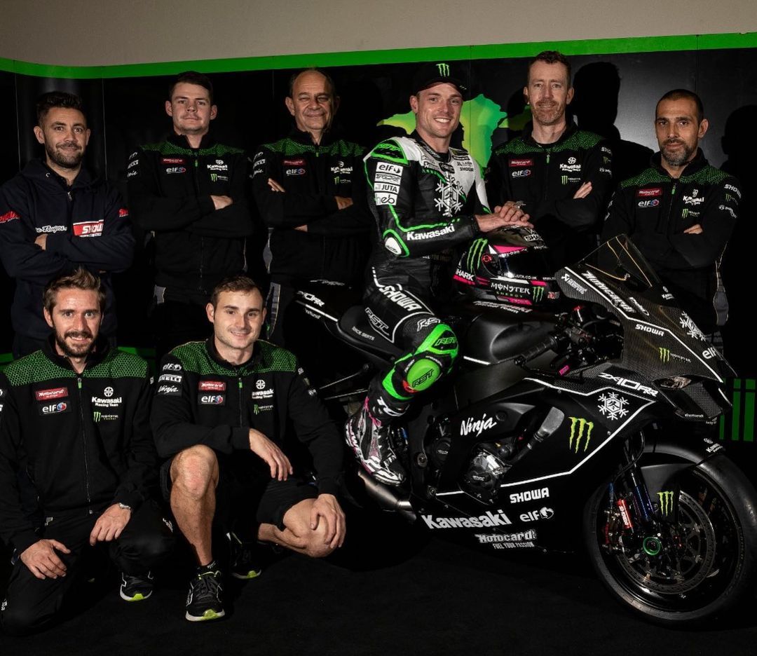 Kawasaki Ninja ZX-10RR 2021