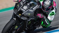 Beberapa kelengkapan lain pada Kawasaki Ninja ZX-10R dan ZX-10RR 2021, seperti suspensi atau rem sepertinya tidak mengalami perubahan dari versi saat ini. Hal ini menunjukkan jika ini hanyalah model penyegaran, bukan model yang berubah total alias all new. Foto: Kawasaki Racing Team
