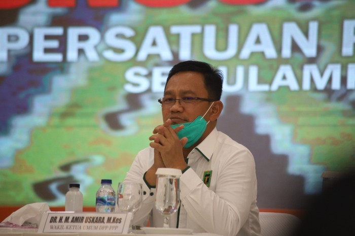 Ketua Panitia Organizing Committee (OC) Muktamar PPP, Amir Uskara
