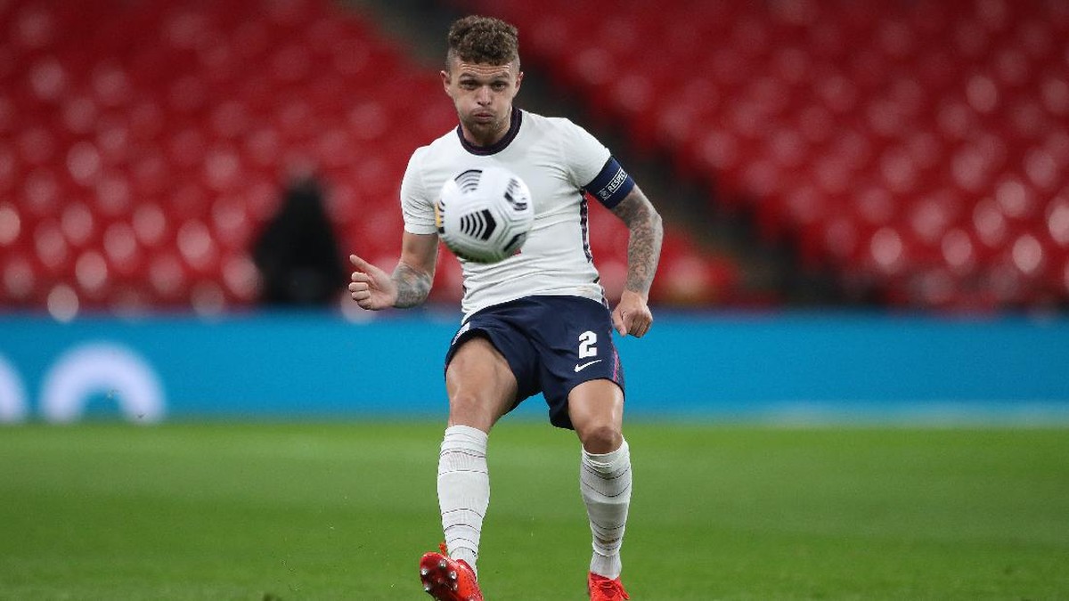 Kieran Trippier pensiun dari Timnas Inggris. (Foto: Getty Images/Pool)